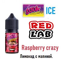 Жидкость Soda Salt - Raspberry crazy (30мл)