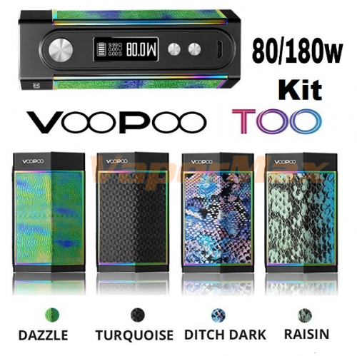 VooPoo Too 180W TC Kit фото 2