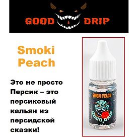 Ароматизатор Gooddrip - Smoki Peach купить в Москве, Vape, Вейп, Электронные сигареты, Жидкости