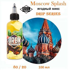 Жидкость URBN DRIP SERIES "Moscow Splash" 100 мл