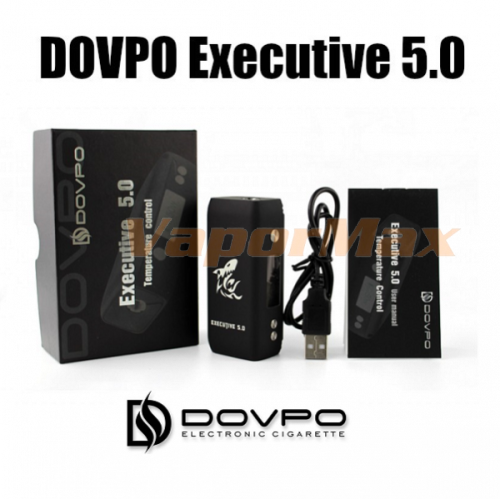 Dovpo Executive 5.0. 50W купить в Москве, Vape, Вейп, Электронные сигареты, Жидкости