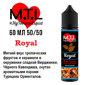 Жидкость M.T.L - Royal (60мл)