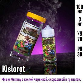 Жидкость Kislorot - Chrysalis berry (100мл)