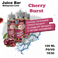 Жидкость Juice Bar - Cherry Burst (120мл)