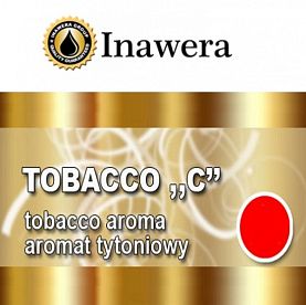 Ароматизатор Inawera Табачный Tobacco "C" купить в Москве, Vape, Вейп, Электронные сигареты, Жидкости