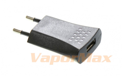 Сетевой адаптор с USB входом 220 V (500 мАч) купить в Москве, Vape, Вейп, Электронные сигареты, Жидкости