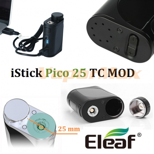 iStick Pico 25 mod (оригинал) фото 3