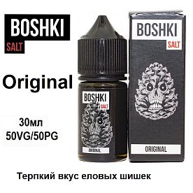 Жидкость BOSHKI Salt - Original (30мл)