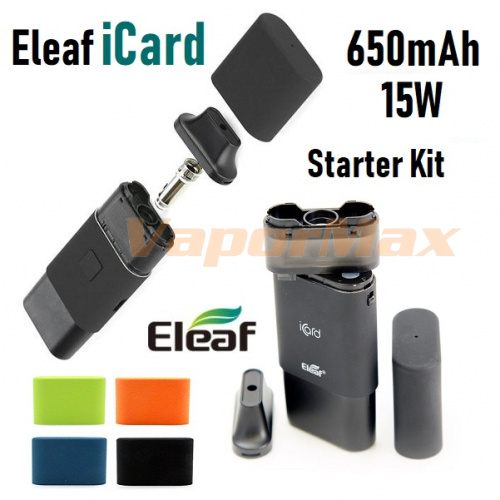 Eleaf iCard 650mAh Starter Kit фото 4