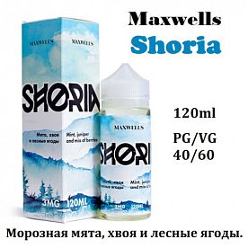 Жидкость Maxwells - Shoria (120 мл)
