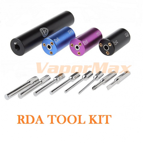 RDA Tool Kit купить в Москве, Vape, Вейп, Электронные сигареты, Жидкости фото 3