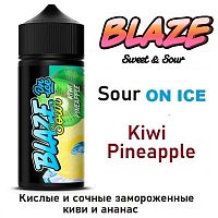 Жидкость Blaze Sweet&Sour - On Ice Sour Kiwi Pineapple  100мл