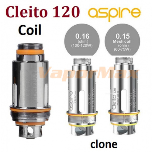 Сменный испаритель Aspire Cleito 120 (clone)