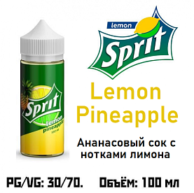 Жидкость Sprit - Lemon Pineapple 100мл