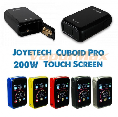 Joyetech Cuboid PRO Touch Screen 200W TC MOD фото 4