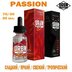 Жидкость URBN Emotion - Passion