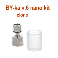 BY-ka v.6 nano kit (clone) купить в Москве, Vape, Вейп, Электронные сигареты, Жидкости