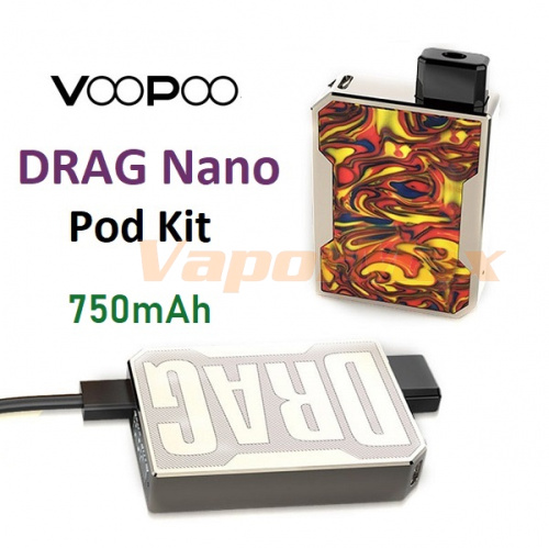 VooPoo Drag Nano POD Kit фото 4
