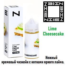 Жидкость NICE - Lime Cheesecake 100 мл