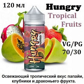 Жидкость Hungry - Tropical Fruits 100 мл