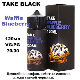 Жидкость Take Black - Waffle Blueberry 120мл
