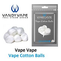 Vandy Vape Cotton Balls купить в Москве, Vape, Вейп, Электронные сигареты, Жидкости