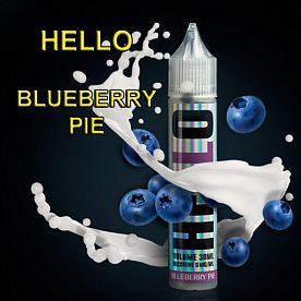 Жидкость Hello - Blueberry Pie