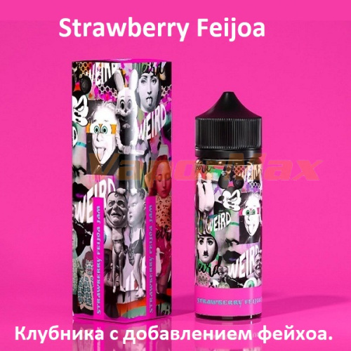 Жидкость Weird - Strawberry Feijoa 120мл