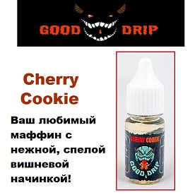 Ароматизатор Gooddrip - Cherry Cookie купить в Москве, Vape, Вейп, Электронные сигареты, Жидкости
