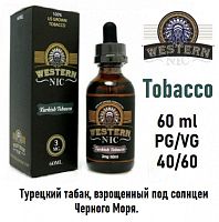 Жидкость Western Nic - Tobacco (60мл)