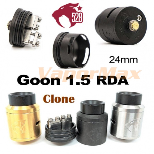 Goon V1.5 RDA 24mm (clone) фото 3