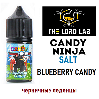 Жидкость Candy Ninja Salt - Blueberry Candy 30мл