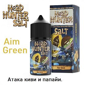 Жидкость Head Hunter Salt - Aim Green (30мл)