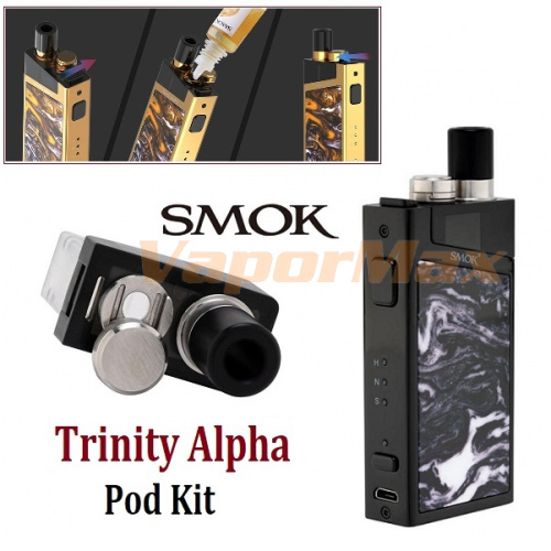 SMOK Trinity Alpha Pod Kit 1000mAh фото 4