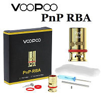 Voopoo PnP RBA база купить в Москве, Vape, Вейп, Электронные сигареты, Жидкости