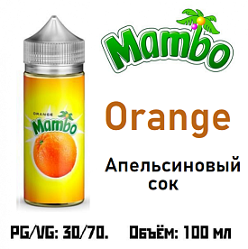 Жидкость Mambo - Orange (100мл)