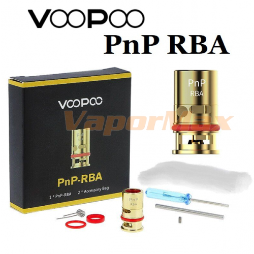 Voopoo PnP RBA база купить в Москве, Vape, Вейп, Электронные сигареты, Жидкости