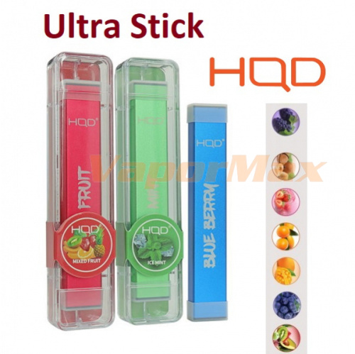 HQD Ultra Stick (одноразовая, 50мг)