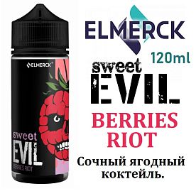 Жидкость Sweet Evil - Berries Riot (120 мл)