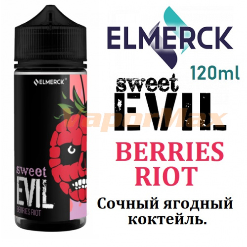 Жидкость Sweet Evil - Berries Riot (120 мл)