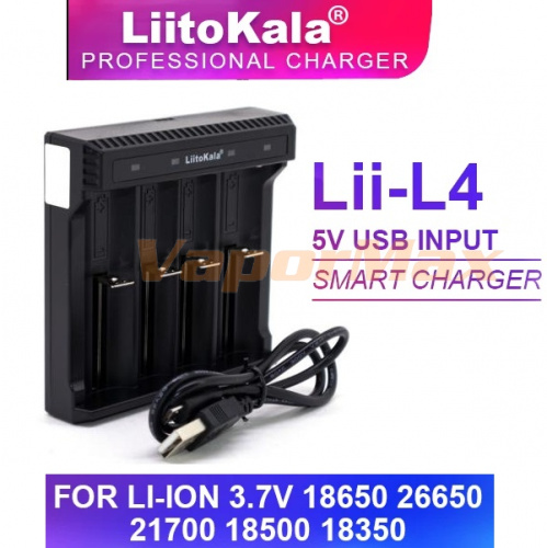 LiitoKala Lii-L4 купить в Москве, Vape, Вейп, Электронные сигареты, Жидкости фото 2