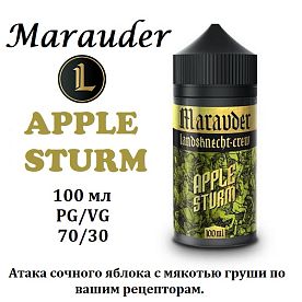 Жидкость Marauder - Apple Sturm (100 мл)