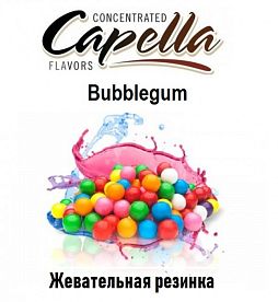 Ароматизатор Capella - Bubble Gum (Бабл Гам) купить в Москве, Vape, Вейп, Электронные сигареты, Жидкости