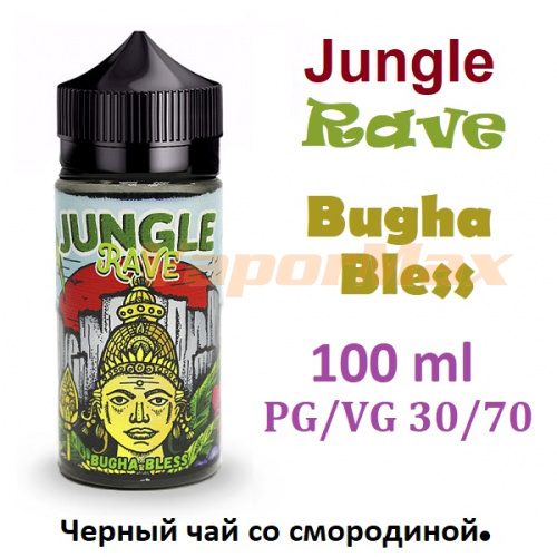 Жидкость Jungle Rave - Bugha Bless (100 мл)