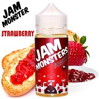 Жидкость Jam Monsters - Strawberry (clone premium)
