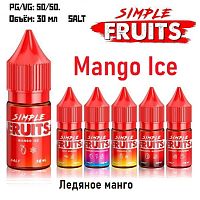 Жидкость Simple Fruits Salt - Mango Ice (30мл)