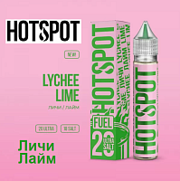 Жидкость Hotspot Fuel Salt - Личи лайм (30мл)