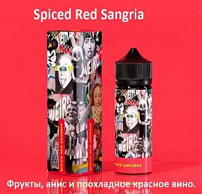 Жидкость Weird - Spiced Red Sangria 120мл
