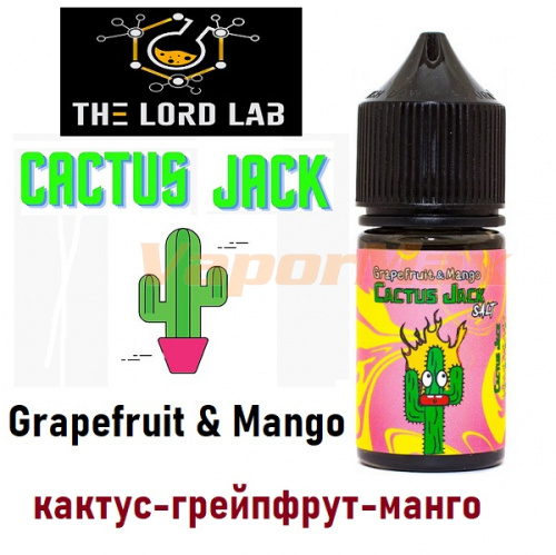Жидкость Cactus Jack Salt - Grapefruit & Mango 30мл