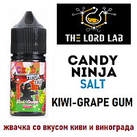 Жидкость Candy Ninja Salt - Kiwi-Grape Gum 30мл